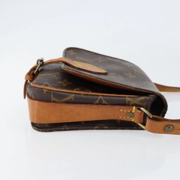 LOUIS VUITTON Monogram Cartouchiere PM Shoulder Bag M51254 LV Auth bs31074 - Picture 6 of 16